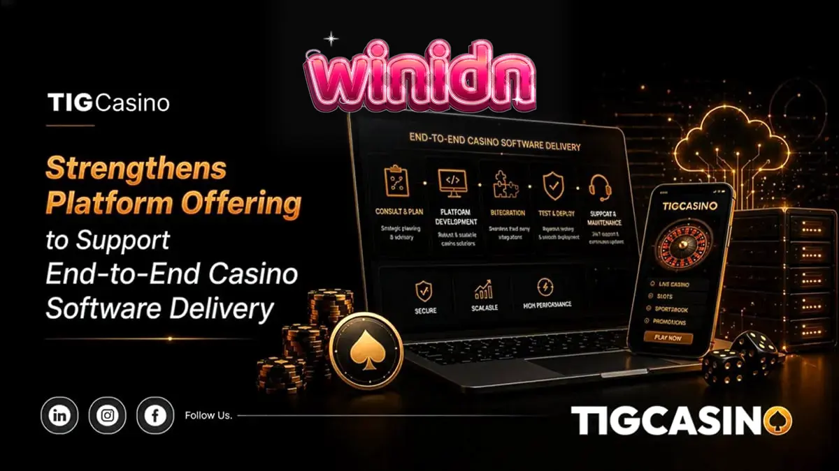 Tampilan antarmuka permainan slot modern pada perangkat seluler